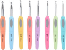 Kit De Crochet Agujas Para Tejer Set Ganchos Accessories