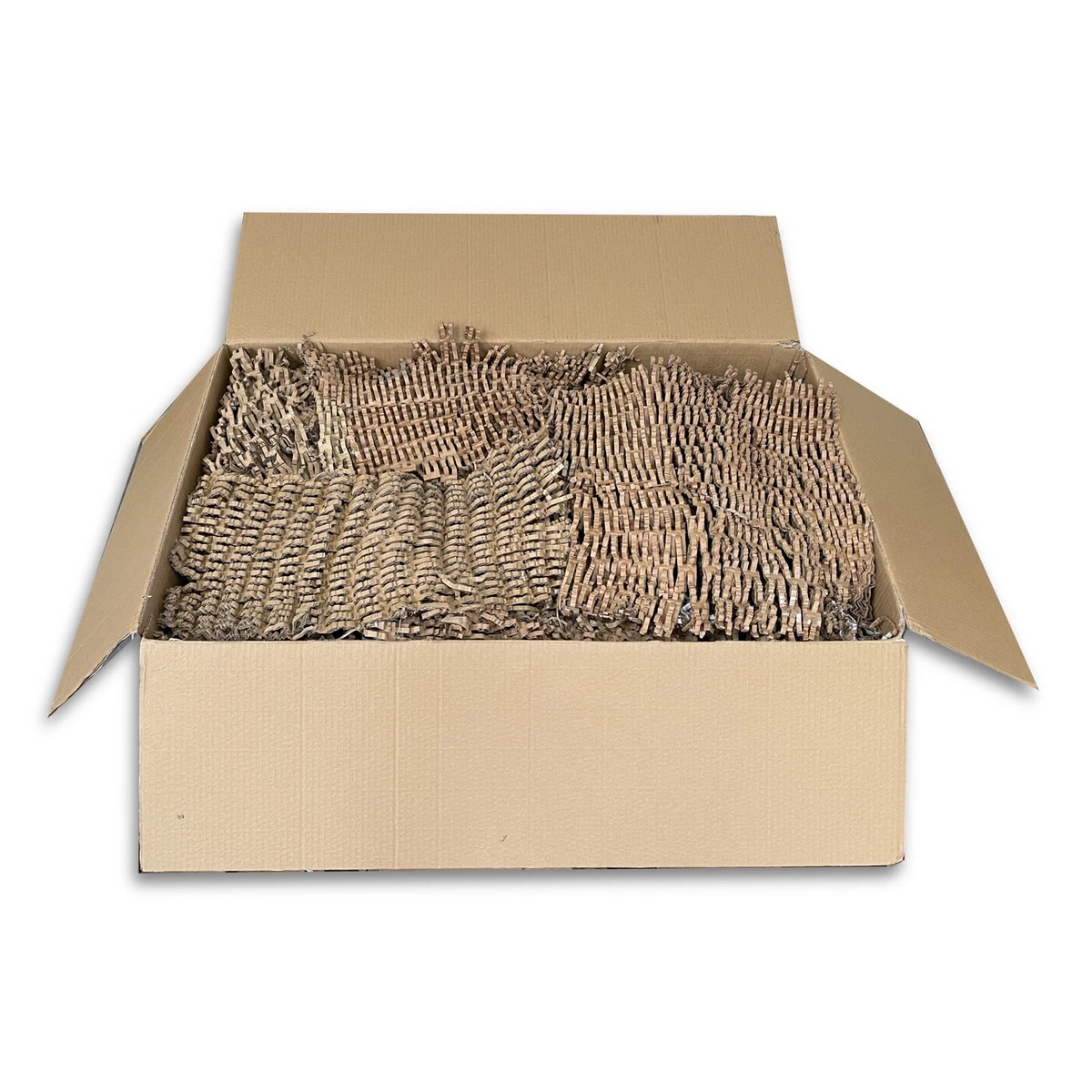 Eco Friendly Void Fill Shredded Recycled Cardboard 10kg Box