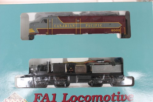 Proto 2000 FA1 and FB1 CP # 4002 & 4402 HO Limited Edition New in box - Bild 2 von 6