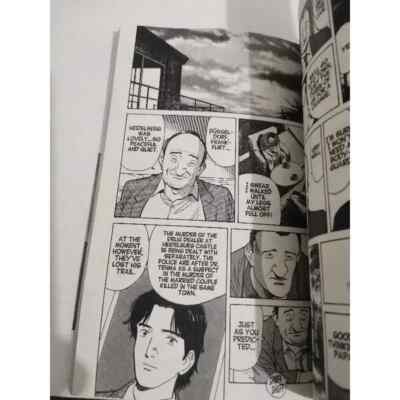 Monster 英語版　漫画　English Manga Monster 英語版 漫画 English Manga Monster Manga by Naoki Urasawa