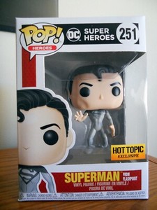 flashpoint superman funko pop