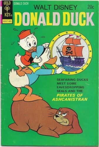 Donald Duck #156 - Fine/VF - Gold Key - Pirates of Ashcanistran - Picture 1 of 1