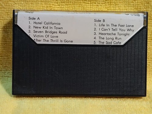 EAGLES-EAGLES GREATEST HITS-C.S-CS 5279/VG++RARE-CASSETTE-C63 - Picture 3 of 5