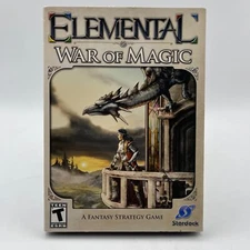 Elemental War of Magic, Windows, 2010 CD ROM PC