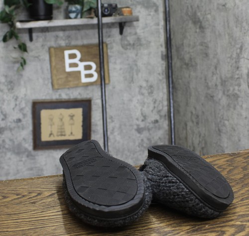 dluxe By Dearfoams Womens Knit Clog Slippers 91312624 Black L (9-10) - 第 9/10 張圖片