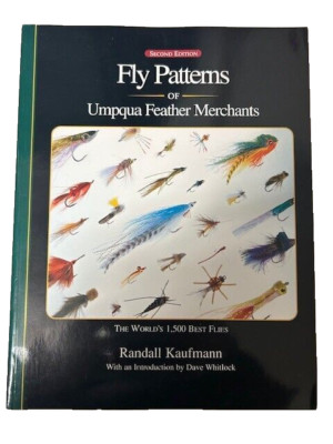 Fly Patterns of Umpqua Feather Merchants By Randall Kaufmann 2nd Edition - New