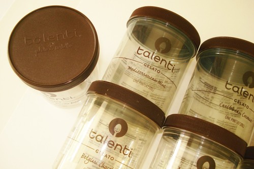 Talenti Set of 8 Empty Freezer Safe Jars BPA Free 1 Pint Craft Storage & Other - Picture 6 of 8