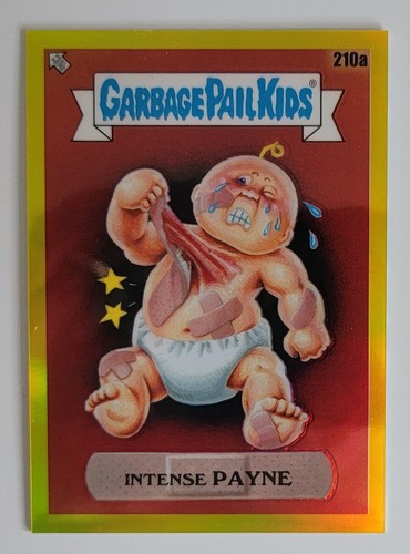 2023 GARBAGE PAIL KIDS CHROME 6 YELLOW REFRACTOR SINGLES #/275 @@ PICK ONE @@ - 第 3/57 張圖片