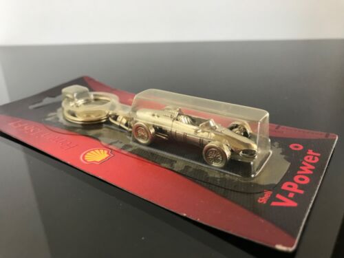 SHELL V-POWER FERRARI KEYCHAINS FULL COLLECTION SET OF 8 UNOPENED METALLIC MODEL - Picture 15 of 24