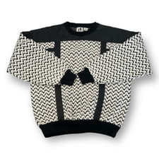 IT Crewneck Vintage Sweater Top Size Large