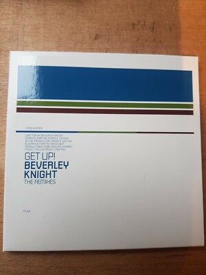 Beverley Knight    Get Up! (The Remixes) Promo single CD Neuwertig