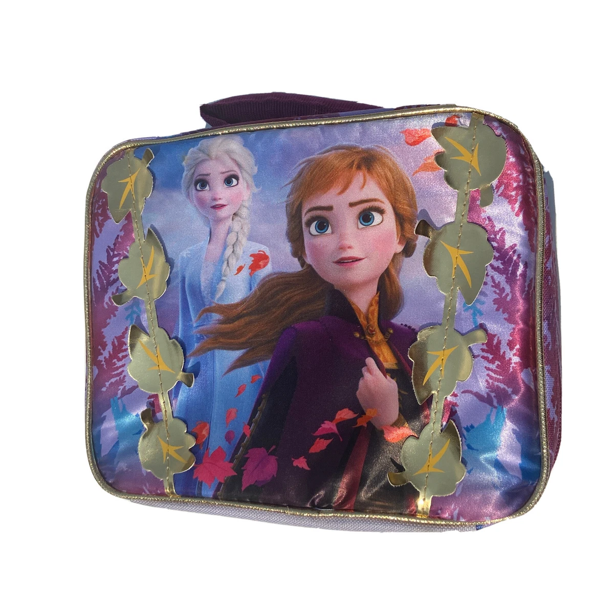 Disney Designer Replacement Crossbody Purse Strap - Frozen 2 Elsa Purple