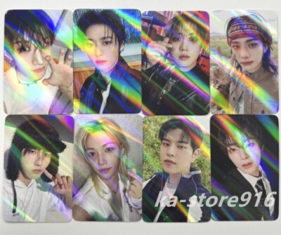 Stray Kids SKZHOP HIPTAPE    HOP Makestar POB Hologram OFFICIAL
