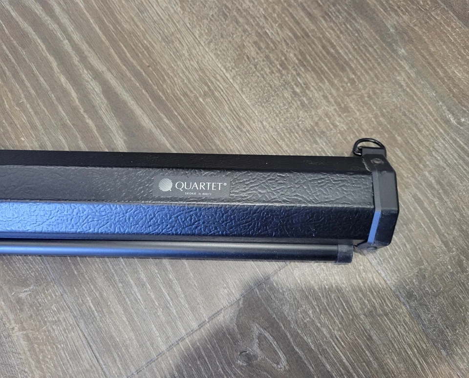 Pantalla de proyección pared/techo cuarteto - 96" X 96" - blanco mate (696S) Foto 3 de 4