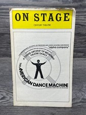 MÁQUINA DE DANZA AMERICANA, EN EL ESCENARIO, TEATRO DEL SIGLO
