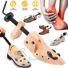 NEW Heavy Duty 2-way Wooden Adjustable Shoe Stretcher for Men Women Size US5-13