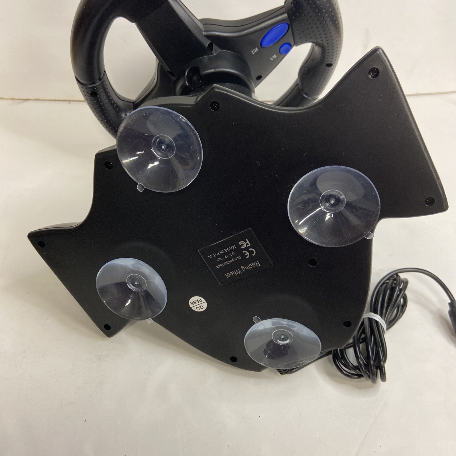 Steering Wheel GTV7, PC Gaming Racing Wheel eBay