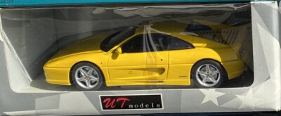 UTモデルス 1/18 フェラーリ F355 ベルリネッタ ミニカー UTモデルス 1/18 フェラーリ F355 ベルリネッタ - メルカリ