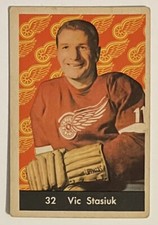 Vic Stasiuk 1961-62 Parkhurst #32