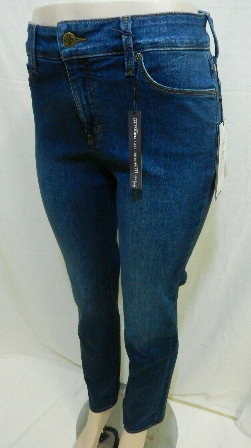 Jean Droit NYDJ Marilyn Premium Denim - Taille 14P X 27, Neuf Avec étiquette