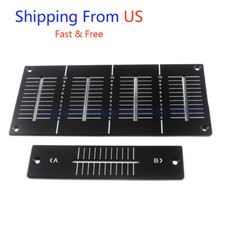 US STOCK OEM Main Faceplate for Pioneer DJM800 Fader Panel DAH2427,DAH2426
