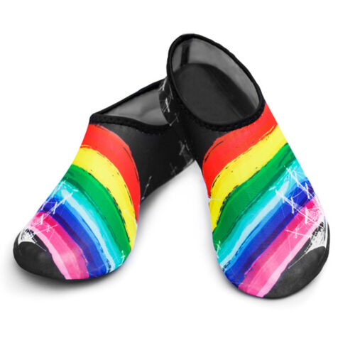 Tauchen Aqua Haut Socken Yoga Balletschuhe Schwimmschuhe❤Wasserschuhe Badeschuhe - Bild 16 von 25