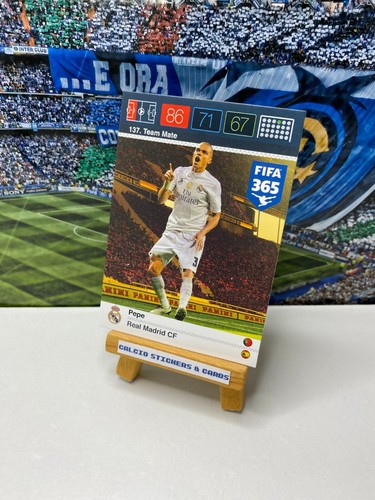 Panini Adrenalyn XL FIFA 365 2015/16 2016 Base & Foil Cards Select From List - Picture 93 of 151