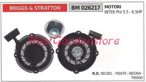 Anlasser FüR Briggs & Stratton RasenmäHermotor 026217-image