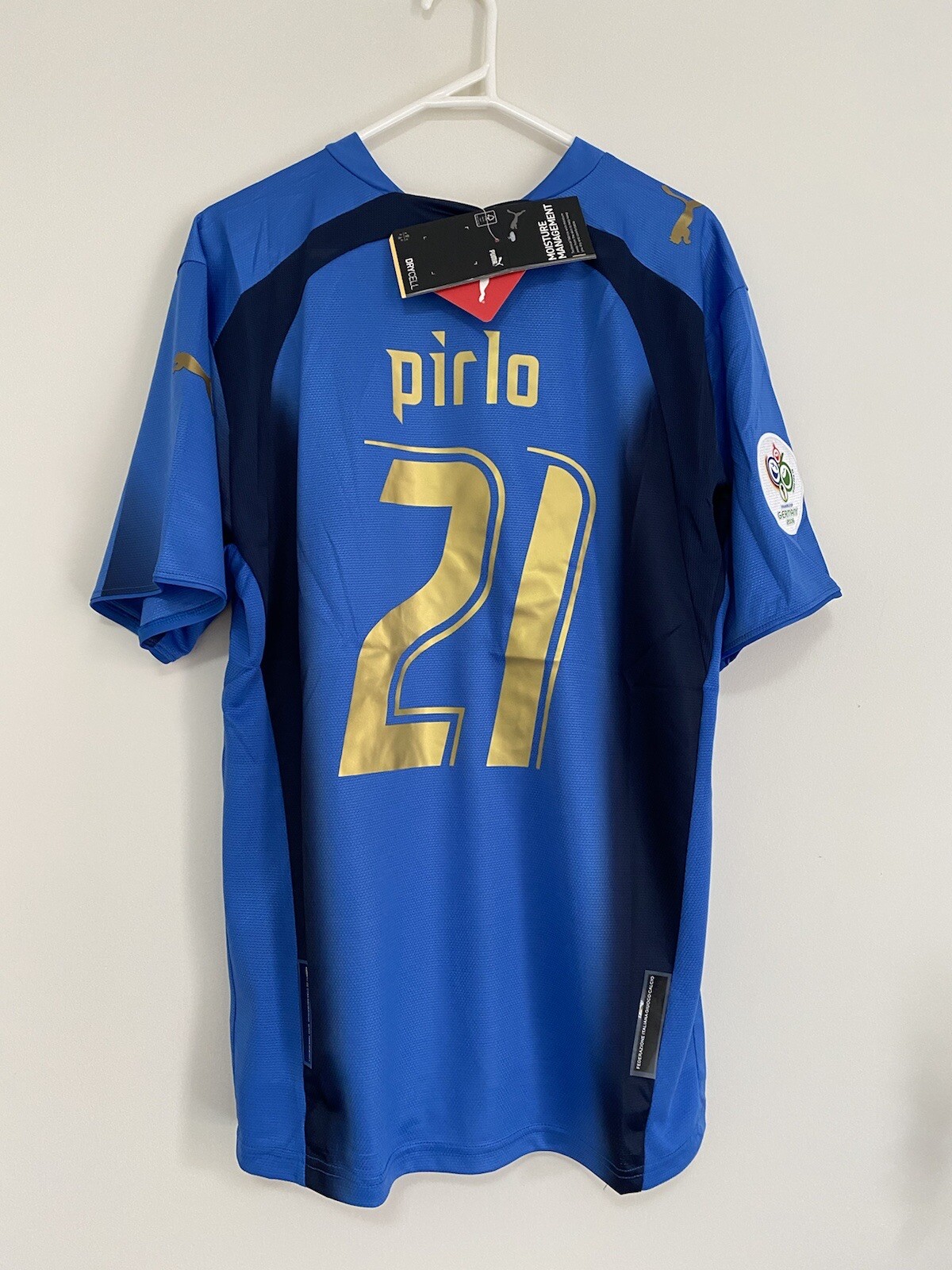 2006 italy pirlo jersey