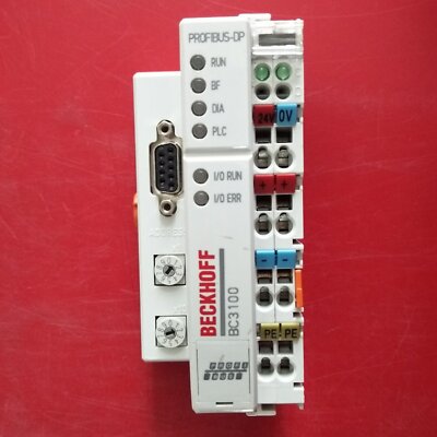 1PC Used   PLC module BC3100 Tested #W1