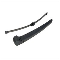 Wischerarm Komplett FüR Skoda Octavia II (1Z3) 04-13 Hinten Schwarz