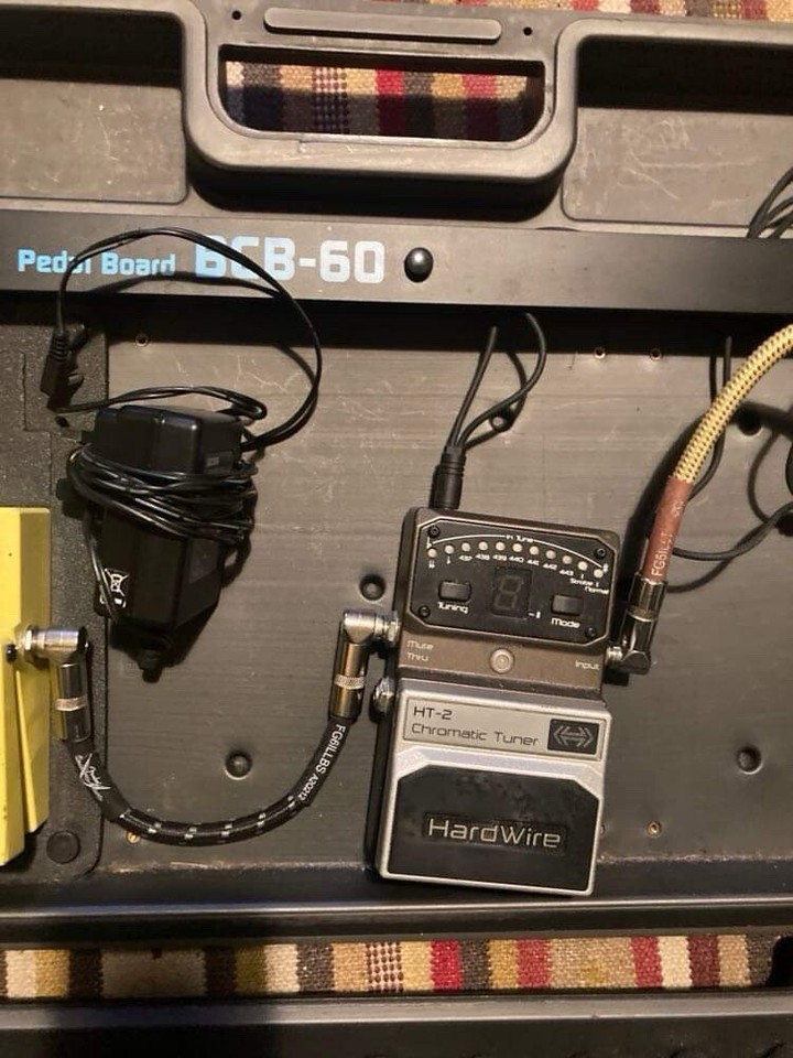 Pedal Board And Various Pedals Boss BCB 60 , Jim Dunlop , Boss Etc eBay