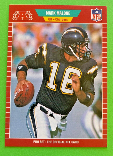 1989 NFL Pro Set. Pick what you need to complete your set. - Picture 234 of 401