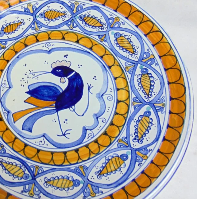 Piatto ceramica Padovani, Faenza - Immagine 2 di 4