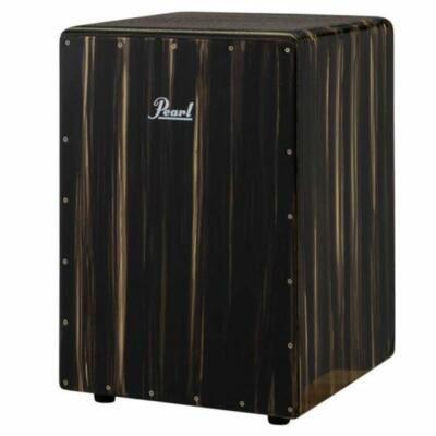Pearl Boom Box Cajon, #635 Artisan Zebra Wood
