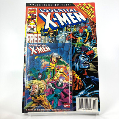 Essential X-Men Issue 32 Original Comic - 1998 - Marvel Comics Present D920