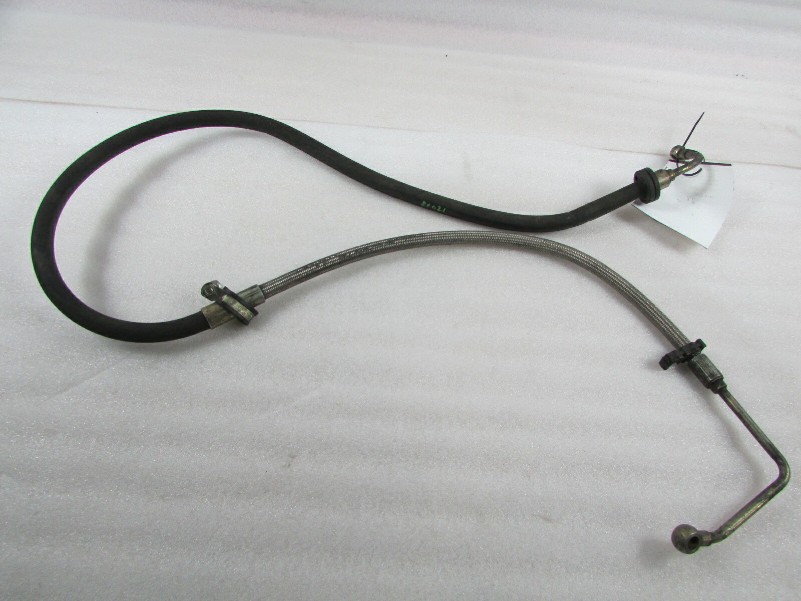 Ferrari 550, Transmission Oil Cooler Delivery Hose, Used, P/N 173862