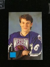 1994 STADIUM CLUB MEMBERS ONLY HOCKEY #11 SANDIS OZOLINSH TEST ERROR NO FOIL MT