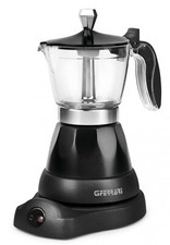 G3 Ferrari G10028  Electric Moka Coffee Maker 400 W Black