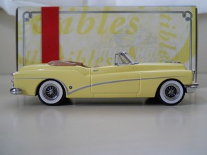 MATCHBOX COLLECTIBLES - DINKY - 1953 BUICK SKYLARK CONVERTIBLE - 1/43 | eBay