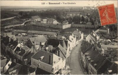 Postkarte Bonneval - Gesamtansicht (33833)