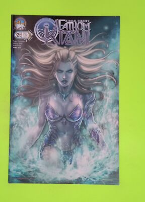 Michael Turner's Fathom Kiani #0b Vol. 2 Aspen MLT Inc. Variant 7.0 K67-144