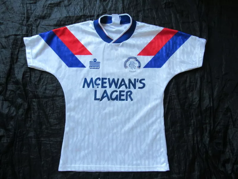 Glasgow rangers cheap retro
