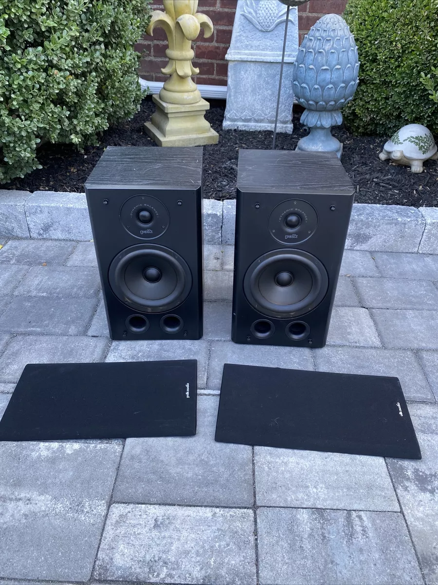 Used polk audio store speakers for sale