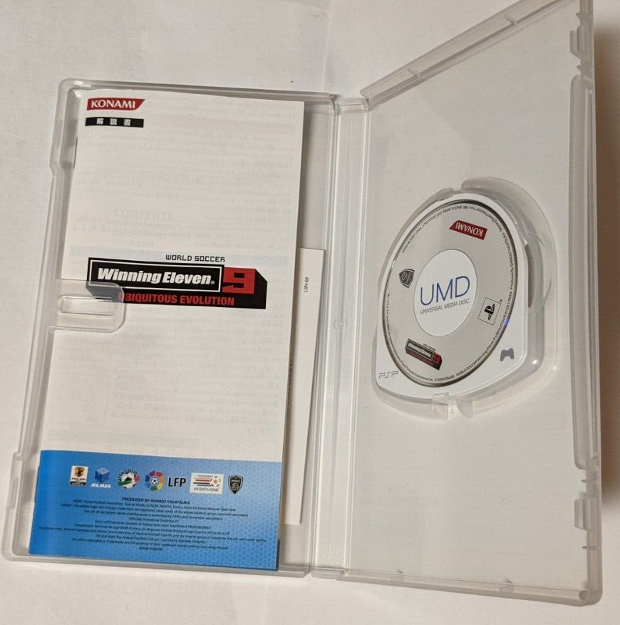 Winning Eleven 9 Ubiquitous Evolution Psp / Japonés | Cuotas sin interés