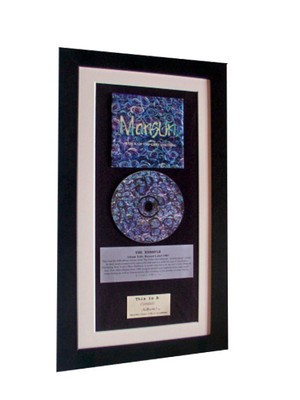 MANSUN Attack Grey Lantern CLASSIC CD GALLERY QUALITY FRAMED+EXPRESS GLOBAL SHIP