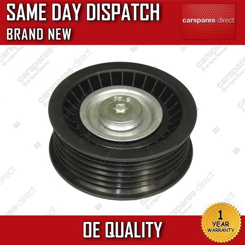 FORD MONDEO MK3 TENSIONER PULLEY DRIVE FAN BELT V RIBBED IDLER 2.0 2.2