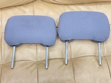2001 Nissan Frontier Headrest Head Rest Front Driver Passenger Seat 127811 Set