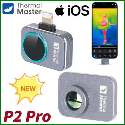 Thermal Master P2 Pro 256x192 High-Resolution Thermal Imaging
