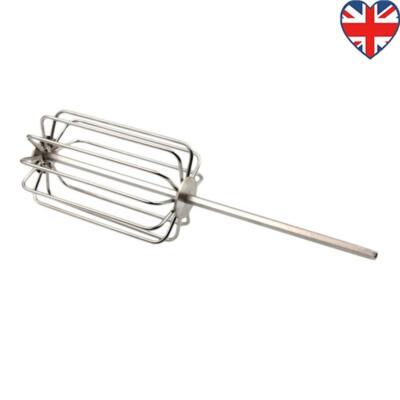 Stainless Steel Groundbait Mixer Fishing Lure Bait Carp Whisk